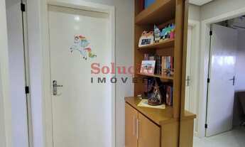 Imagem 7: Belíssimo apartamento semi-mobiliado em andar alto