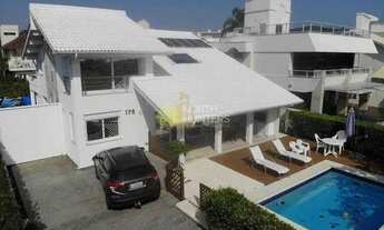 Imagem 4: Casa com 5 dormitórios para aluguel temporada,- Jurerê Internacional - Florianópolis/SC