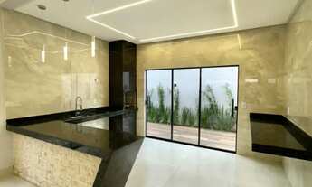 Imagem 6: Casa 3 Quartos com Suíte Residencial Monte Cristo Trindade-GO