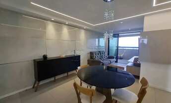 Imagem 4: Apartamento 95m² Andar Alto Vista Mar Edifício Cartier Ponta Verde