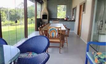 Imagem 3: Casa no Águas da Serra - Locação - 5 Suítes, Área Gourmet e Espaço Infantil