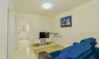 Imagem 6: Apartamento com 2 dormitórios, 55 m² - venda por R$ 220.000,00 ou aluguel por R$ 1.680,00