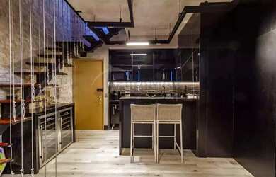 Imagem 6: Cobertura Duplex 1 Suíte Alto Padrão Reformada e Mobiliada na 703 Norte - Asa Norte para A