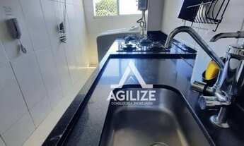 Imagem 5: Apartamento com 2 dormitórios para alugar, 56 m² por R$ 3.426,72/mês - Glória - Macaé/RJ