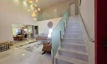 Imagem 6: Casa em condomínio para aluguel, 4 quartos, 4 suítes, 3 vagas, Alphaville Vespasiano - Ves