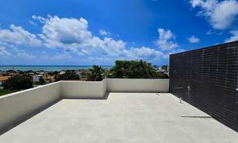 Imagem 2: Apartamento 3 quartos com varanda aberta vista mar permanente