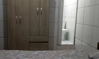 Imagem 4: Quarto mobiliado, para solteiros ou casal sem filhos