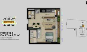 Imagem 5: Opus Geo Home 136