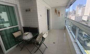 Imagem 2: Apartamento à venda, 108 m² por R$ 850.000,00 - Aviação - Praia Grande/SP