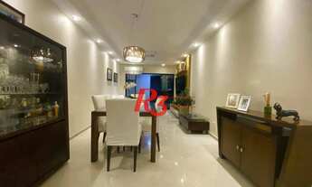 Imagem 4: Apartamento à venda, 143 m² por R$ 1.700.000,00 - Ponta da Praia - Santos/SP