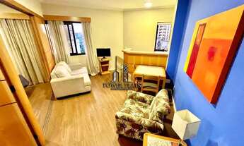 Imagem 4: Flat mobiliado no Hampton Park 1 dormitório Jardins São Paulo/SP