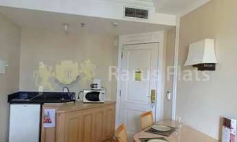 Imagem 3: Flat para alugar no Jardins - Edifício The Universe - Cód. DIC04590