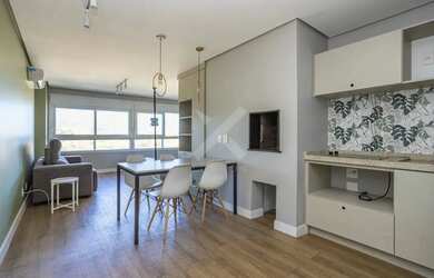 Imagem 2: Loft mobiliado ao lado da PUC