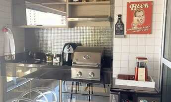 Imagem 6: Lasar Segall - Brisamar - Andar intermediário - 183m² - 03 suítes + DCE - 03 vagas - Ambie