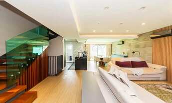 Imagem 2: Sobrado Triplex Mobiliado - 03 Suítes - 03 Vagas - Bairro São Braz - BELLOS IMÓVEIS