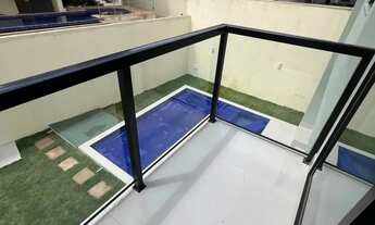 Imagem 6: Sobrado para aluguel possui 390 metros quadrados com 4 quartos