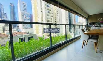 Imagem 7: Apartamento com varanda gourmet, 3 suítes, 2 vagas em edifício com lazer completo e Bosque