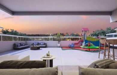 Imagem 6: Canto Do Forte !! R$ 129Mil De Entrada - 2 dormts 1 suíte, varanda gourmet,lazer