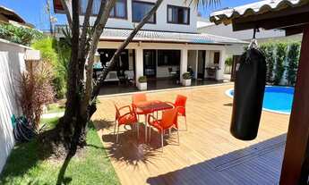 Imagem 4: Sobrado 4 suítes, sala 2 ambientes, área gourmet, piscina, Jardins Madri, Goiânia, GO