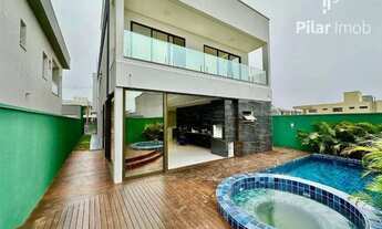 Imagem 2: Casa com 4 dormitórios à venda, 300 m² por R$ 1.790.000 - Cidade Alpha - Eusébio/CE