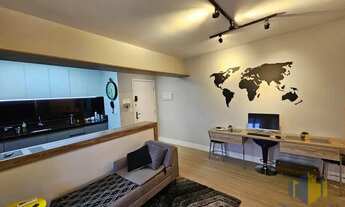 Imagem 3: Apartamento Jardim Aquárius SJC 60 m² 1 dormitório decorado e planejado