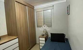 Imagem 3: Apartamento com 2 dormitórios para alugar, 46 m² por R$ 2.076,00/mês - Lagoinha - Ribeirão