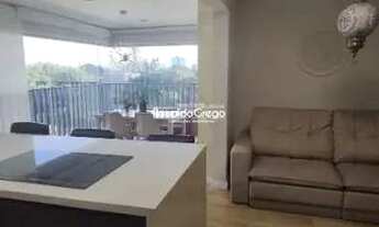 Imagem 2: Apartamento com 3 quartos, 3 suites 3 vagas mobiliado Aclimação