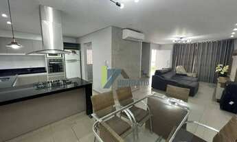 Imagem 4: Casa com 3 dormitórios para alugar, 122 m² por R$ 6.797,91/mês - Condomínio Santa Brígida