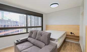 Imagem 3: Loft para locação no Edifício Aurora Parque Una: design, conforto e uma das melhores vist