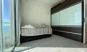 Imagem 3: Apartamento Vista Mar 2 Quartos Mobiliado Edifício Frente Mar Albatroz em Balneário Cambor