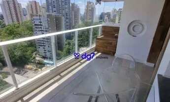 Imagem 2: Apartamento 1 Dormitório, com ampla Varanda e Finamente decorado