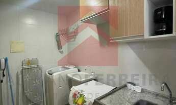 Imagem 6: Flat Mobiliado 30m² em Boa Viagem Edf. Golden Land Contrato Anual