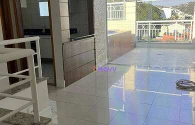 Imagem 3: Cobertura com 2 dormitórios à venda, 190 m² por R$ 1.050.000,00 - São Francisco - Niterói