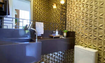 Imagem 7: Linda casa, mobiliada e decorada, 255,00m², 4 suítes, piscina, automação. R$-1.600-Mil