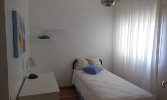 Imagem 7: Apartamento em condomínio clube no Bairro Nova Petrópolis com 128 m² área útil, são 3 suít