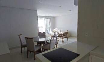 Imagem 7: Apartamento com 1 dormitório para alugar, 95 m² por R$ 6.500,00/mês - Aparecida - Santos/S