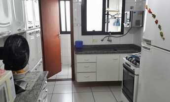 Imagem 5: Apartamento dois dormitorios,sendo um suíte em Guilhermina - Praia Grande - SP