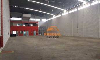 Imagem 2: Galpão para alugar, 2250 m² por R$ 39.800,00/mês - Chácaras Reunidas - São José dos Campos