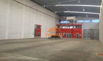 Imagem 3: Galpão para alugar, 2250 m² por R$ 39.800,00/mês - Chácaras Reunidas - São José dos Campos