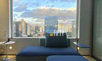 Imagem 3: Apartamento com 1 dormitório para alugar, 37 m² por R$ 5.000,00/mês - Vila Nova Conceição