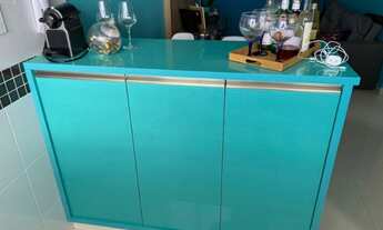 Imagem 4: Apartamento no Pampulha, 50m², 02 Quartos, Cozinha com Armários, 02 Vagas de Garagem