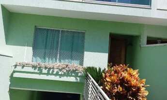 Imagem 2: Sobrado com 4 dormitórios (4 suítes) à venda, 254 m² por R$ 957.000 - Vila Floresta - Sant