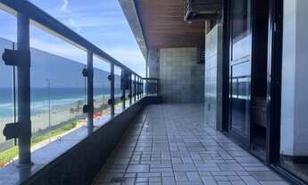 Imagem 5: Av do pepe debruçada no mar e pedra da Gávea