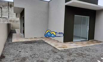 Imagem 2: Casa com 3 dormitórios à venda, 83 m² por R$ 360.000,00 - Paese - Itapoá/SC