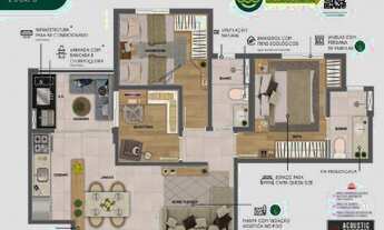 Imagem 11: Soul Pq Industrial, Aptos 2 e 3 dorm, condições especiais p/ você