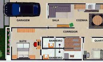 Imagem 4: Casa com 3 dormitórios à venda, 77 m² por R$ 380.000 - Quinta dos Açorianos - Barra Velha
