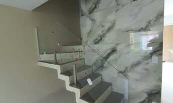 Imagem 7: EXCELENTE CASA EM CONSTRUÇÃO COM 2 SUÍTES EM CONDOMÍNIO FECHADO NO BAIRRO JARDIM LETÍCIA