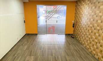 Imagem 2: Moema, loja tipo sobrado, salao principal vao livre cozinha, entrada lateral, recuo para v