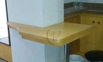 Imagem 3: Flat para alugar, 44 m² por R$ 1.485,00/mês - Centro - Santo André/SP