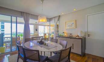 Imagem 6: Apartamento com 3 suítes - espaço gourmet com forno de pizza